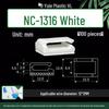Self-Adhesive Cable Tie Mount - High-Adhesion NC911/1010/912 (Loose/Packaged)