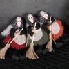 Hanged Apron Witch Shape Hanging Figure for Doorway Halloween Themed Festives Accessories Indoor Outdoor Decoration