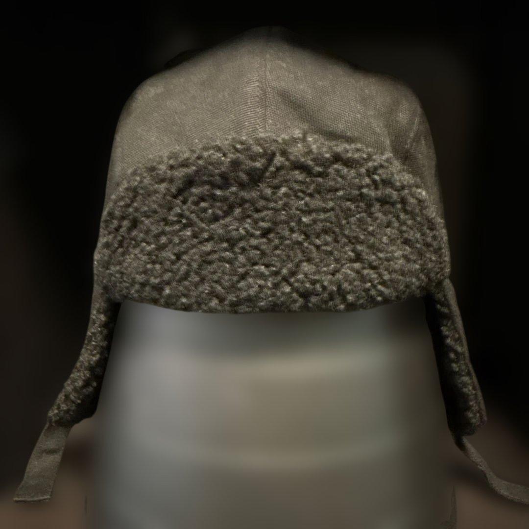 Used BRIXTON flight cap with earmuffs