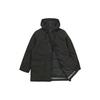 Carhartt WIP Solid Color Cotton Zip Hooded Parka Men outerwear Black I029455-26-XX