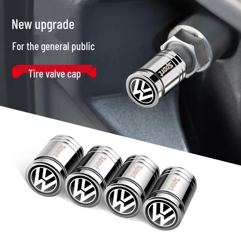 Leapmotor C-Series Tire Valve Core Caps - Models C10, C11, C01, C16, T03, B10