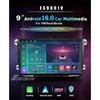 9 Inch Android 16 8GB+128GB Autoradio Wireless CarPlay GPS for VW SKODA EU Warehouse Free Ship Car Stereo ES9091V