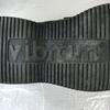 REGAL Pebble Leather Tassel Loafers 24.0 Black Vibram Sole(USED)