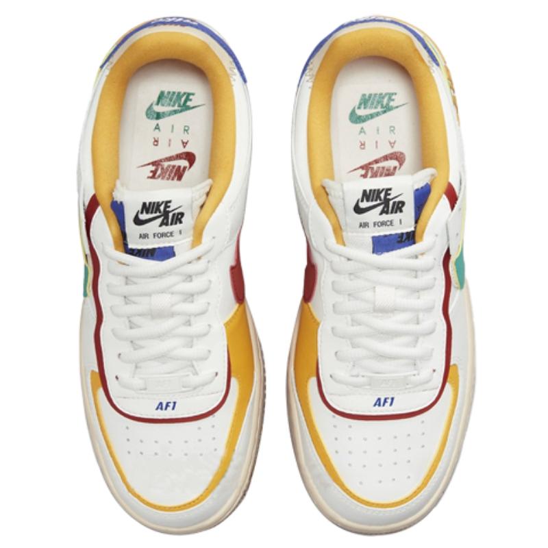 Nike Air Force 1 Shadow 'White Teal' Women's Sneakers CI0919-118