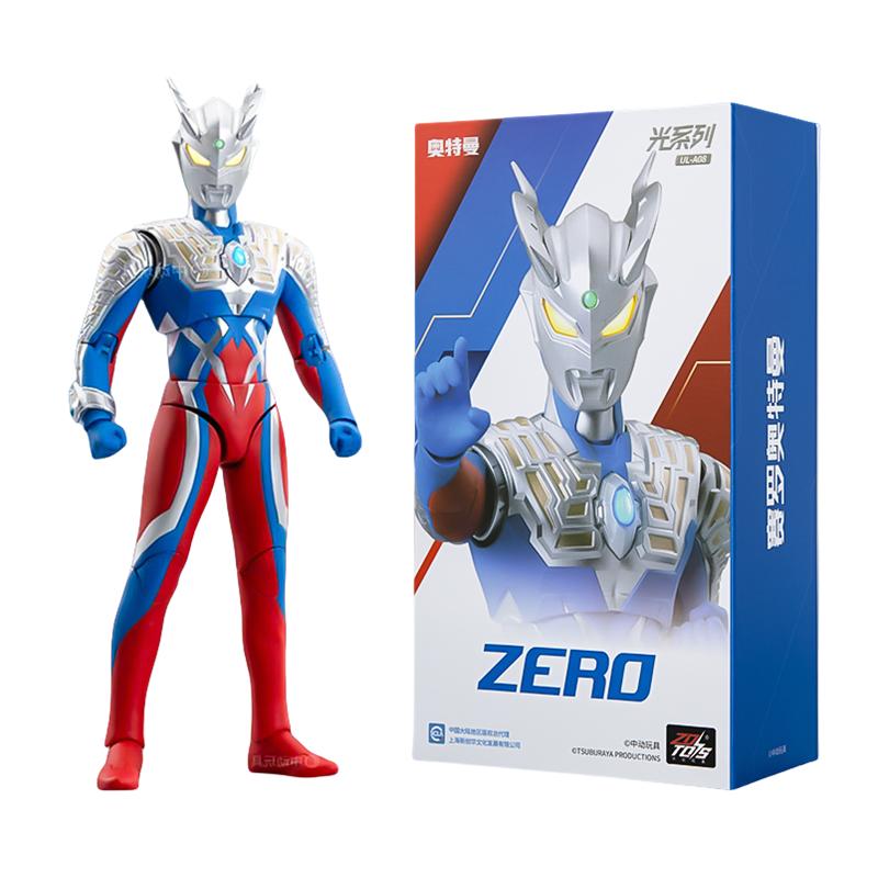 ZD Toys Ultraman Tiga Action Figure Joint Movable Agul Geed Trigger Ace Seven Jack Ultraman Adult Collection Figure Gift