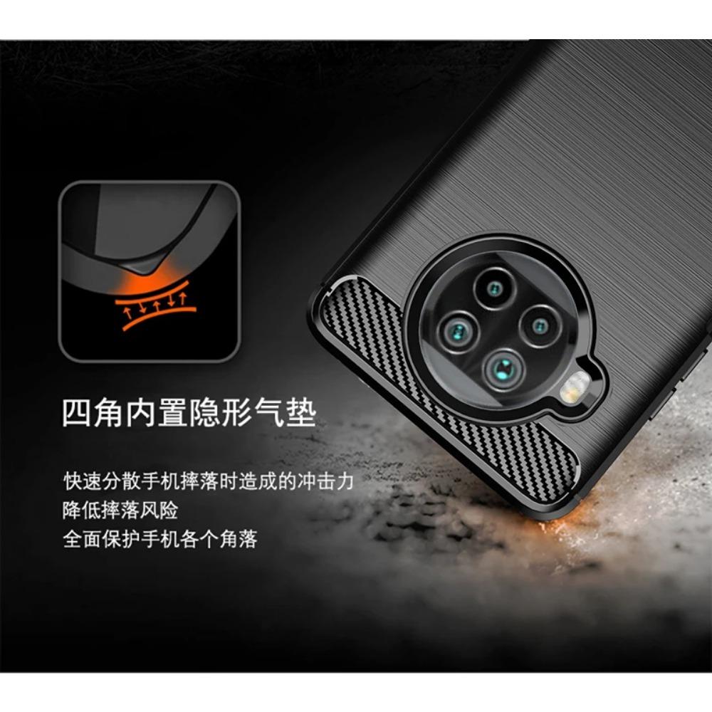 For Xiaomi Mi 10T Lite 5G Case Silicone Carbon Fiber Cover For Xiaomi 11T Pro 12 10T 10 11 Lite Case For Xiaomi Mi 10T Lite Case