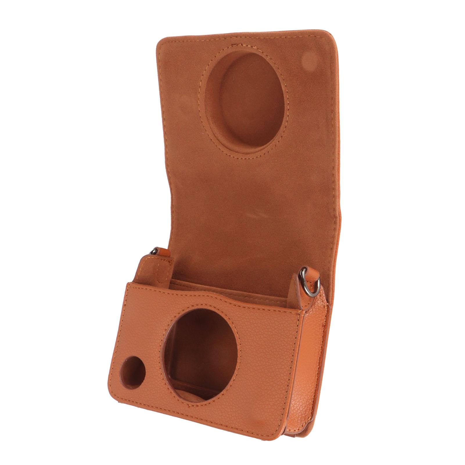 

для камеры Mini EVO Ретро защитный чехол из ПУ кожи для Mini EVO для моментальной камеры Mini EVO коричневый