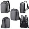 [RAKEE] Backpack, Business Backpack, Rucksack, Large Capacity, Multifunctional, Popular, Commuting, Business Trip, Travel, School, Stylish
