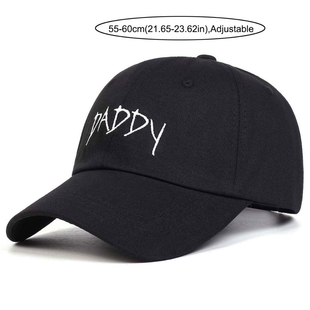 Letter Embroidered DADDY MAMI Baseball Cap Adjustable Baseball Hats Sunscreen Hats  For Man Women