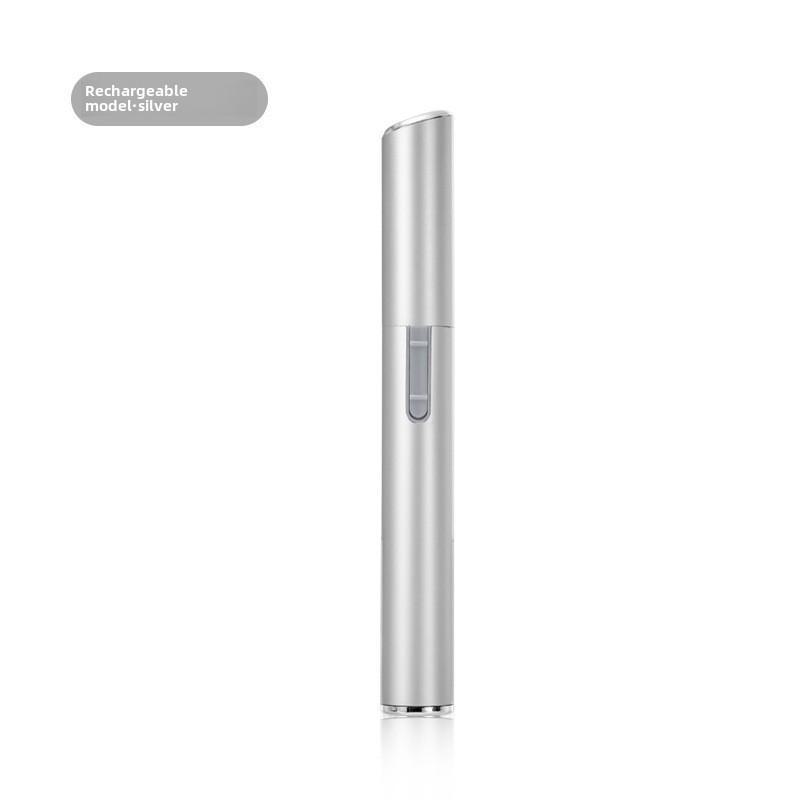 

Перезаряжаемый унисекс-триммер для бровей и волос для младенцев и маленьких детей Segment серебряный