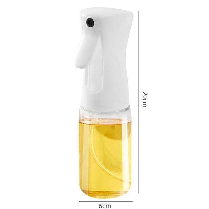 100/200ml Glass Oil Spray for Kitchen Oil Nebulizer Dispenser Sprayer Airfryer BBQ Camping Olive Oil Diffuser Cooking