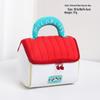 Charming House-Shaped Cosmetic Bag - Large Capacity, Waterproof, Portable Souvenir Storage