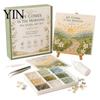 Inspirational Scripture Decorations Faith-Inspired Sea Glass Art Kit, Psalms of Comfort And Strength Christian DIY Faith Inspired Handmade Gifts