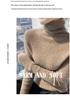 Women's Seamless High Neck Ribbed Knit Wool Sweater - Slim Fit, Textured Base Layer Pullover