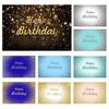 Vinyl Backdrop Happy Birthday Party Diamond Dots Poster Baby Kid Banner Background for Photo Studio