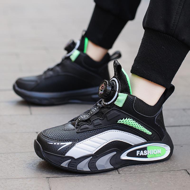 Fall/ Spring Girls Shoes Kid's Sneakers Boys' Outdoor Running Leisure Sneakers Spring Lightweight Gym Shoes Children Shoes Girls