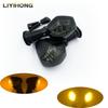 LED Side Turn Signal Light Stale Performance Motorcycle Turn Signal Lights for DL 650 V-strom Convenient tallation