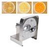 Commercial Vegetable  r Stainless Steel Manual Fruit Slicing Machine for Lemon Potato Cabbage