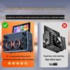Sansui K91 Portable KTV Speaker System with 21-inch Display CN Plug (adapter Included)