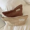 Portable Zipper Cosmetic Bags 3D Rose Large Capacity Storage Bag Makeup Pouch Travel