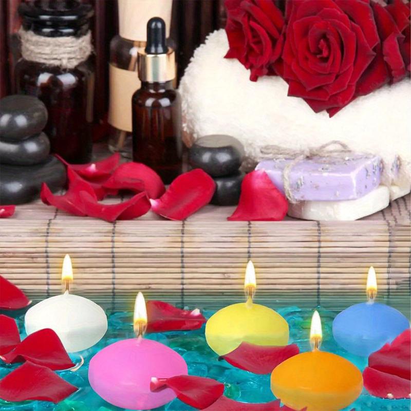1PC Floating Decorative-Craft Candle Floating-Designed Mold Reusable DIY Holiday-Ready Candle Durable Plastic Ball-Shaped