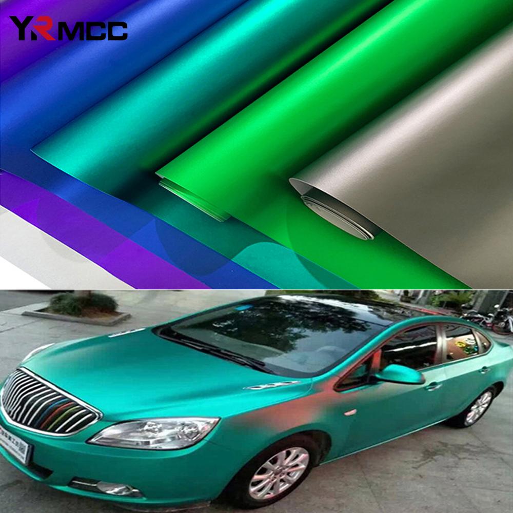 Motorcycle Ice Film PVC Vinyl Wrapping Chrome Matt Films Anti-scratch Protective Film for Motorbike Decoration DIY Sticker 150cm