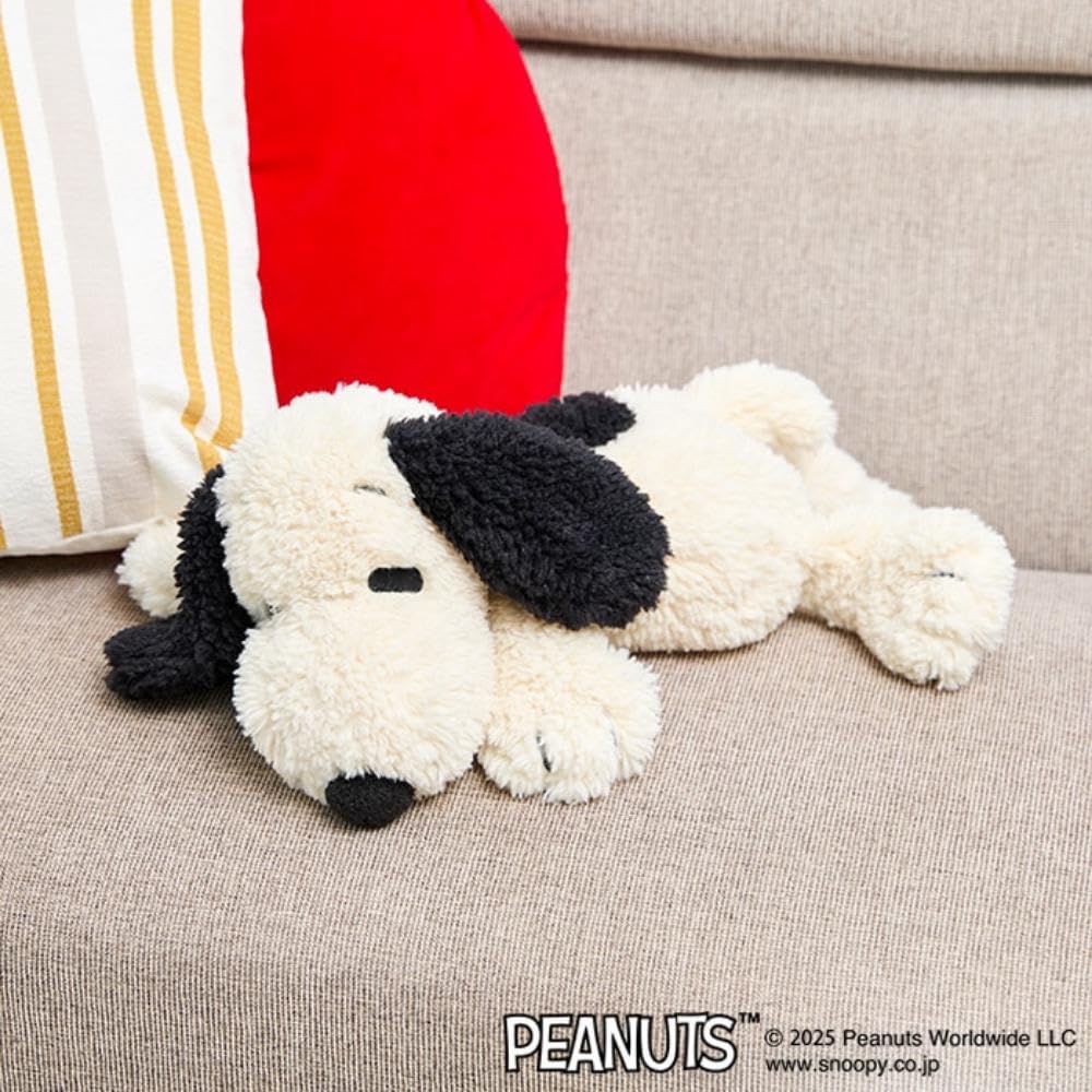 Sekiguchi Peanuts Soft Snoopy Plush Toy 685356 H18×W25×D51cm