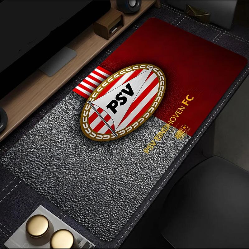 Psv Eindhoven Crest Mouse Pad, Rubber Base, Mouse Pad for Gamers and Office Use, Gaming Desk , Easy To Clean Mat Christmas fan gifts