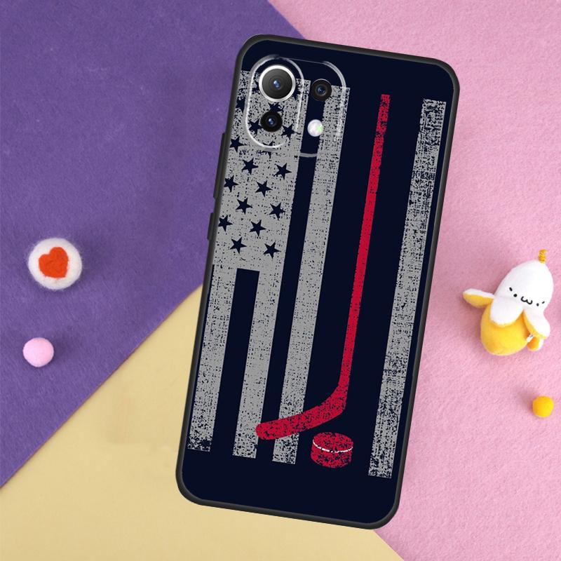 

Ice Hockey Puck Case For Xiaomi 15 13 14 Ultra 14T 11T 12T 13T Pro POCO X7 Pro X3 X5 X6 F5 F6 M6 Pro Cover Xiaomi 15 Ultra