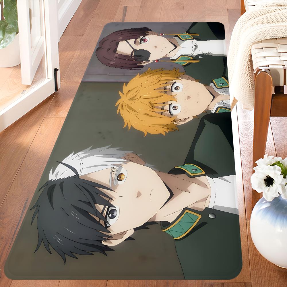 Wind Breaker Anime Room Mats Washable Non-Slip Living Room Sofa Chairs Area Mat Kitchen Alfombra