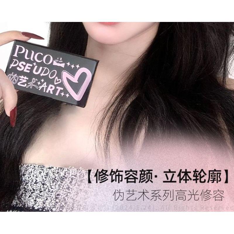 PUCO - 2 in 1 Highlighter Contour Palette - 2 Colors