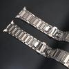 Titanium Watchband for Apple Watch Ultra 3 Strap 49mm Series 11 10 46mm SE3 Luxury Wrist Bracelet for Iwatch 9 8 7 6 5 44mm 45mm