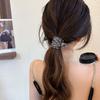High Ponytail Clip For Women Fashion Metal Hair Claw Girls Clamps Girl Fixed Hairpin Claw Clip Hair Accessories Headwear