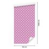 Soft Dots Wallpaper, Powder Pink for Living Room and Bedroom 50x1000