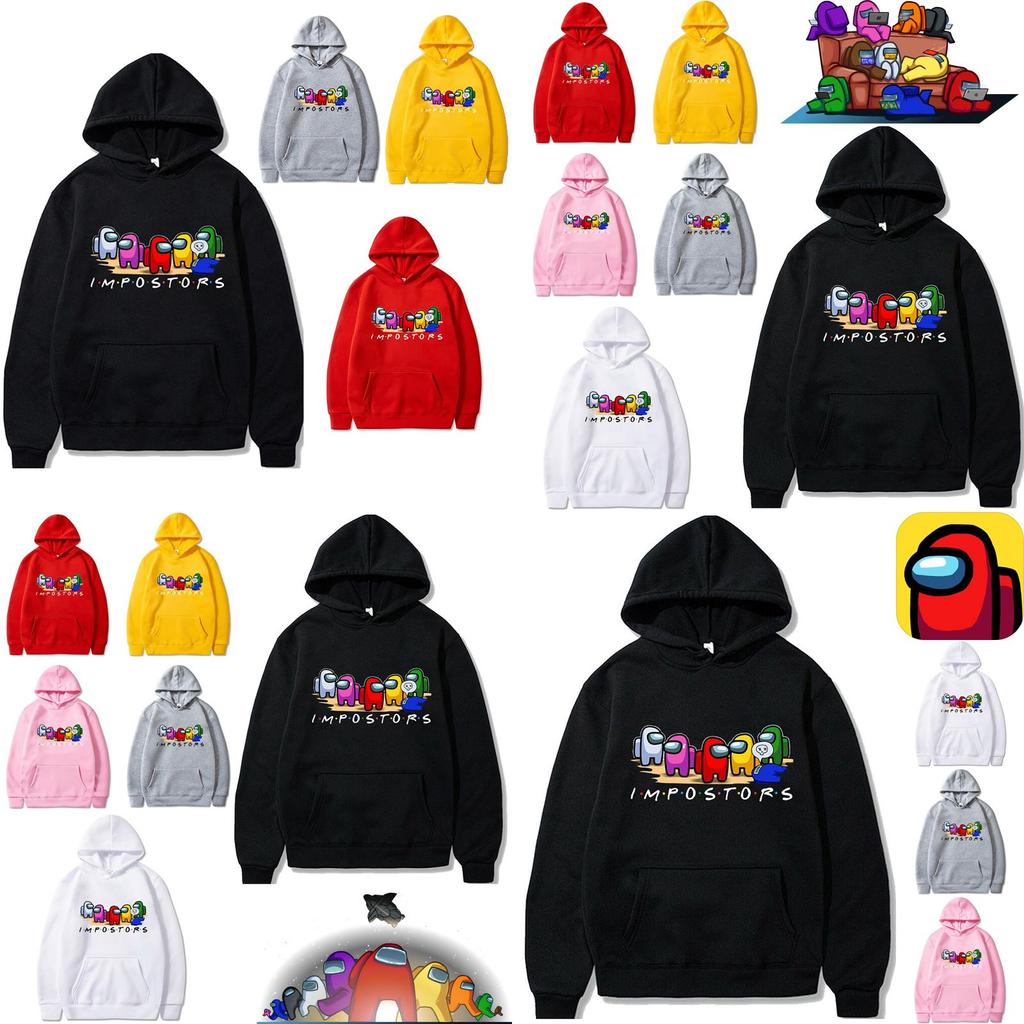 Impostor Mens Hoodies Graphic Anime Cartoon Sweatshirt Hip Hoodie Hop