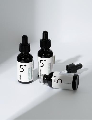 NUMBUZIN No.5 Glutathione C Dark Spot Correcting Ampoule Brightening & Tone-Up Serum 30ml X 2 Set