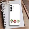 Big-eyed Goofy CAT Silly Phone Case For Samsung Galaxy A73,A72,A71,A70,A52,A51 Others Soft Black Cover