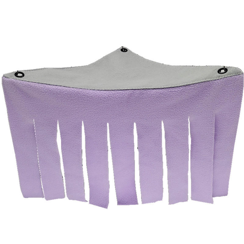 Hamster Hammock Dutch Pig Rabbit Universal Tassel Corner House Dodge Tent Nest Little Pet Hidden House and Multifunctional Use