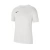 Nike Dri-Fit Park 20 Crew Neck Logo Print T-Shirt Men Tops White CW6952-100