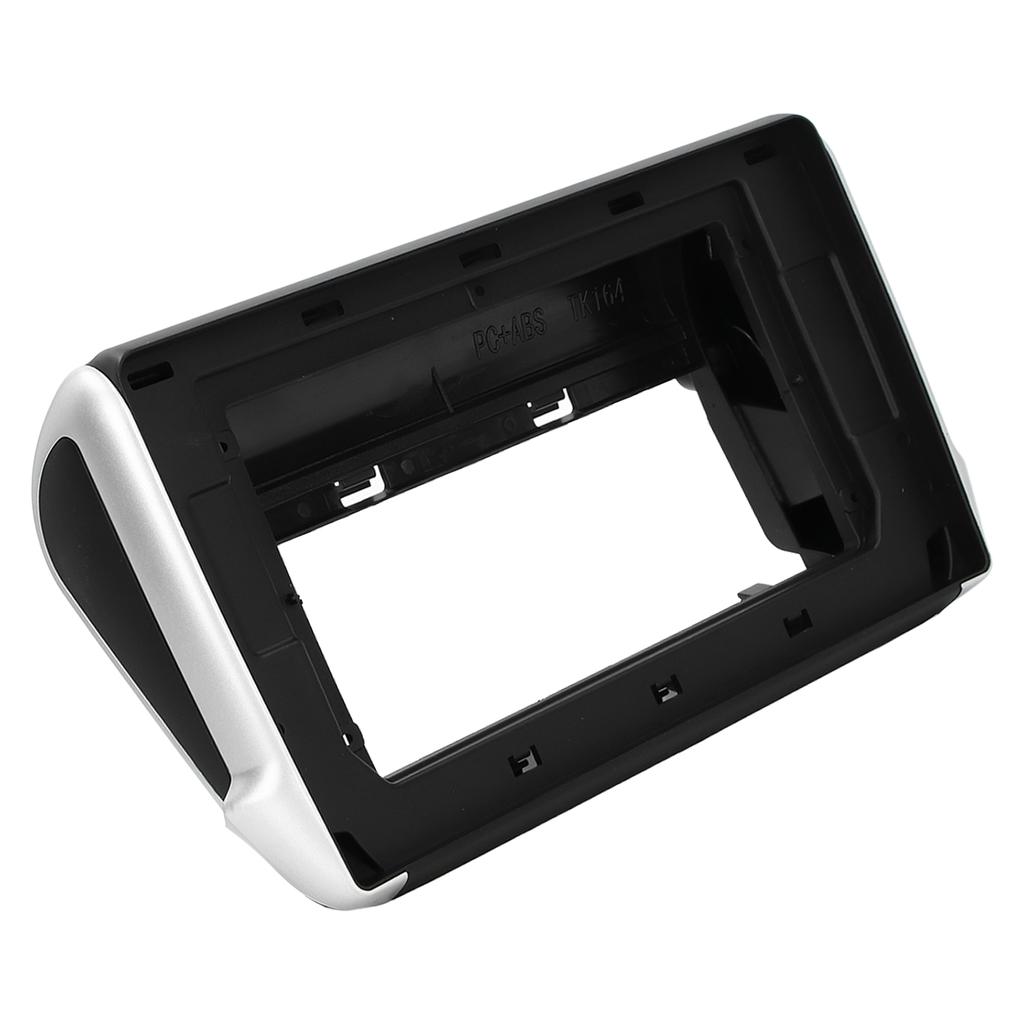 10.1in 2DIN Central Console Navigation Frame Decoration Replacement for Peugeot 2008 2015?2018