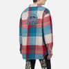 Evisu Plaid Logo Print Long Sleeve Shirt Men Shirts 2EAHTM2SJ750XXWQ
