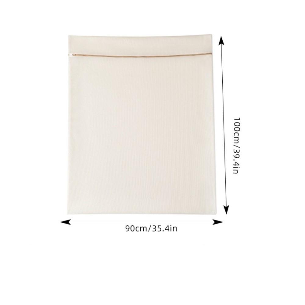 Machine-Washable Large-sized Laundry Bag Anti-deformation Mesh Laundry Bag Washing Machine