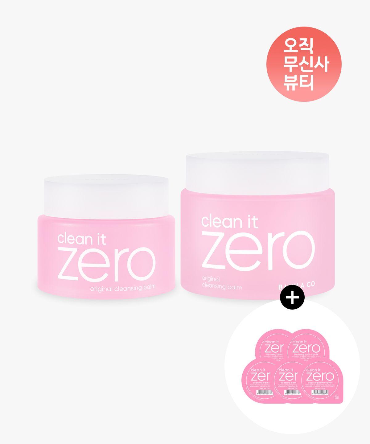 Clean It Zero Original Cleansing Balm 180ml + 100ml