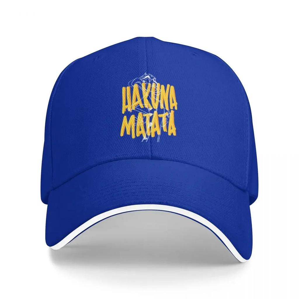 Hakuna Matata Baseball Cap Horse Hat Hard Hat Sun Hat Thermal Visor For Women Men's