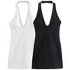 Fashion Style 2024 Summer New Arrival Women's Stylish Elegant Jewelry Inlaid Hanging Collar Dress 3082739