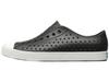 Native Shoes Jefferson Jiffy Water Shoes, Black/Shell White, Size D, 22.5 cm