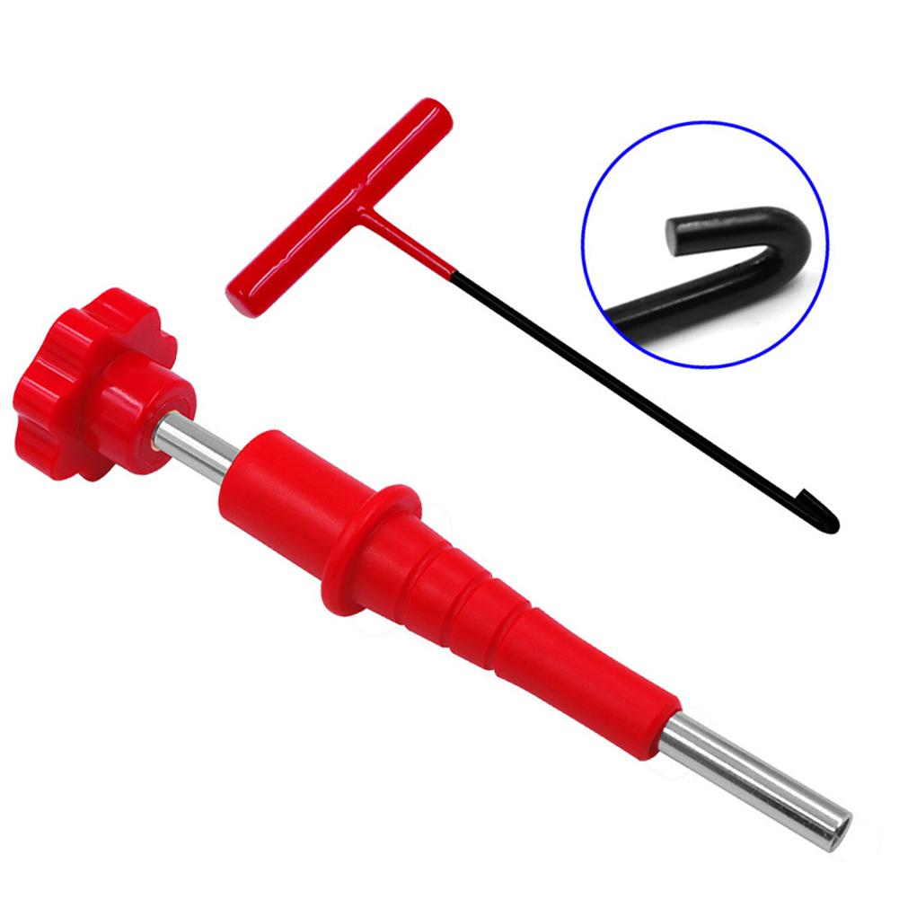 3Pcs/set Valve Stem Tool Car Valve Stem Remover Tools Tire Valve Tool for Replacing Leaky Valves In Car Truck Motorcycle Cycling
