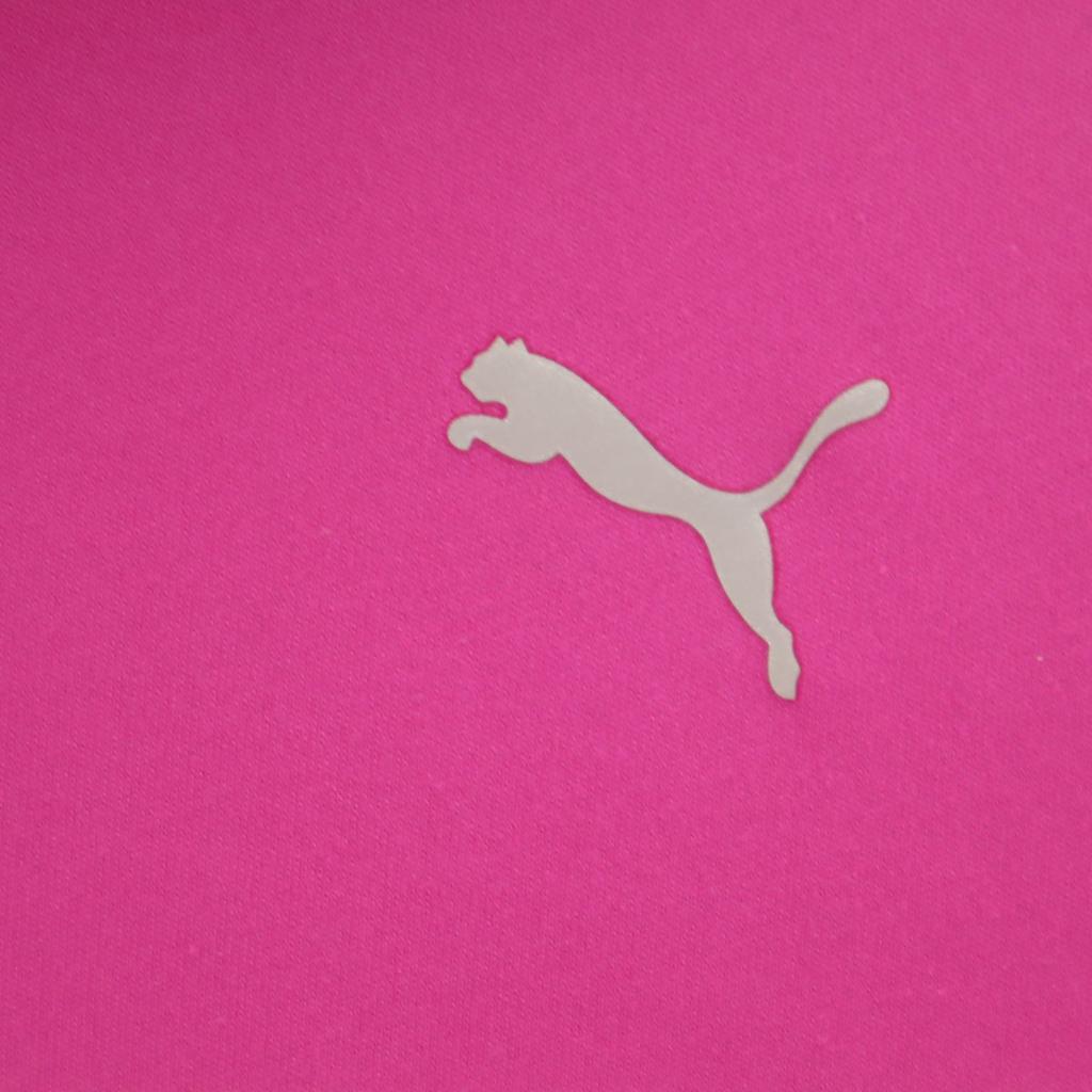 PUMA Track jacket S Magenta pink Women Used