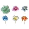 Artificial Peony Flower Realistic Fake Silk Flower with Stem Home Office Wedding Party Table Centerpiece Vase Faux Bloom Decoration