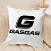 Motorcycle GGasGas Cushion Cover Soft Plush Fabric DoubleSided Printed Sofa Cushion Cover for All Seasons Home Decor Gift